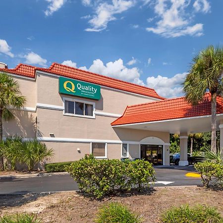 Quality Inn & Suites St Augustine Beach Area St. Augustine Beach Bagian luar foto