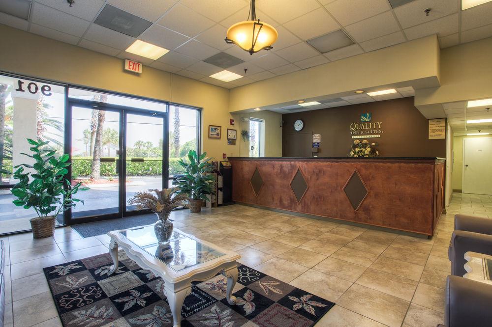 Quality Inn & Suites St Augustine Beach Area St. Augustine Beach Bagian luar foto