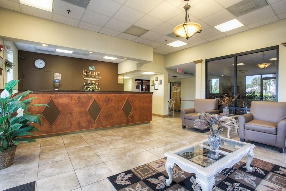 Quality Inn & Suites St Augustine Beach Area St. Augustine Beach Bagian luar foto