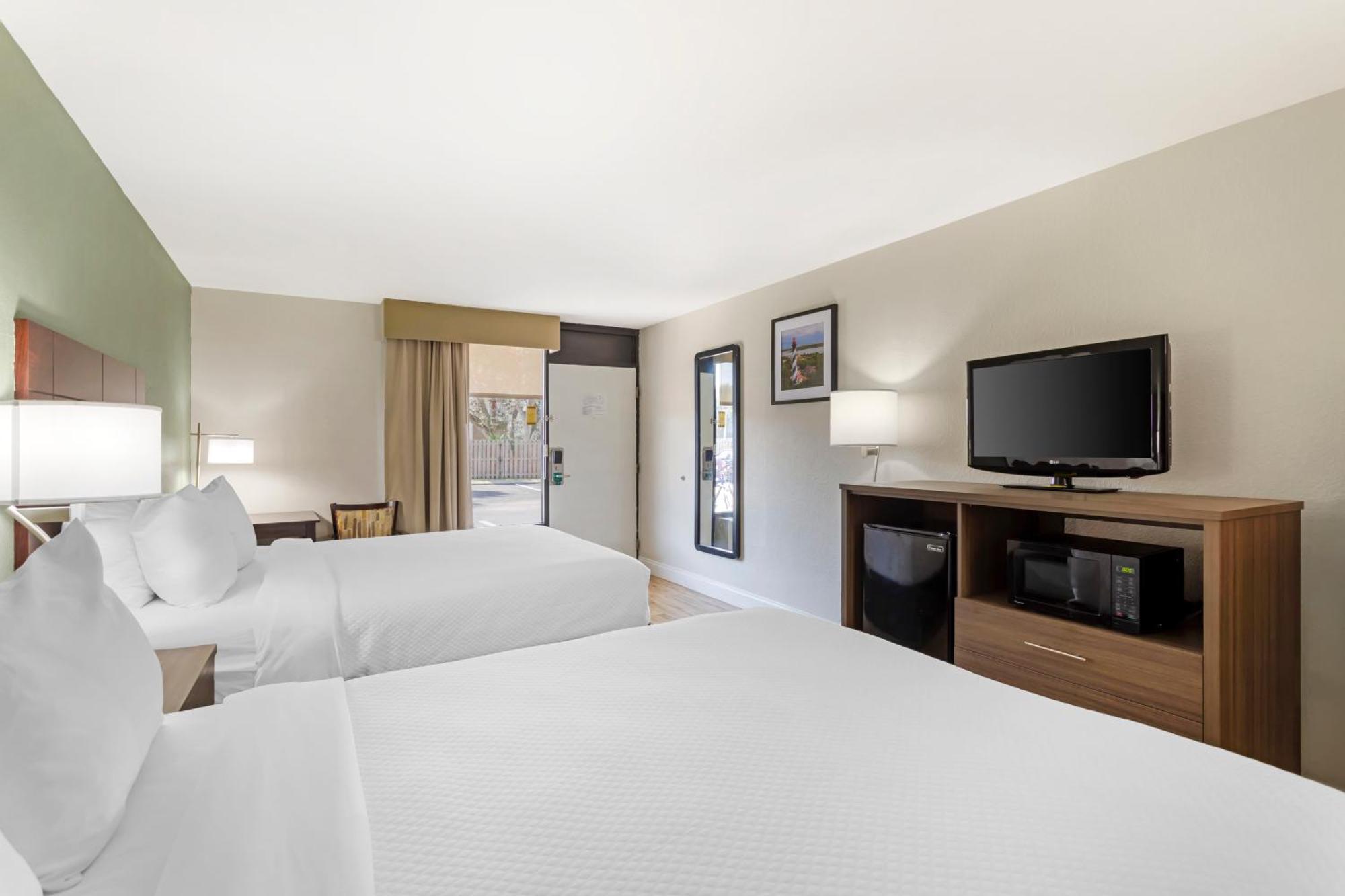 Quality Inn & Suites St Augustine Beach Area St. Augustine Beach Bagian luar foto