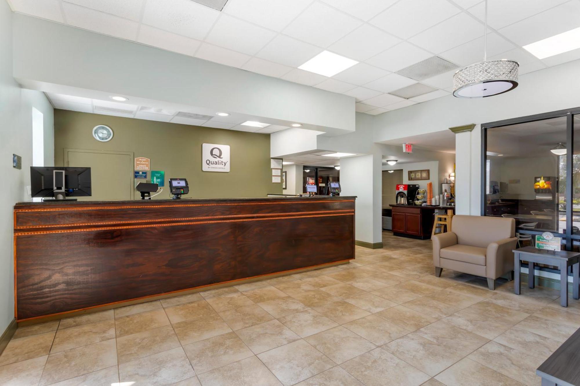 Quality Inn & Suites St Augustine Beach Area St. Augustine Beach Bagian luar foto