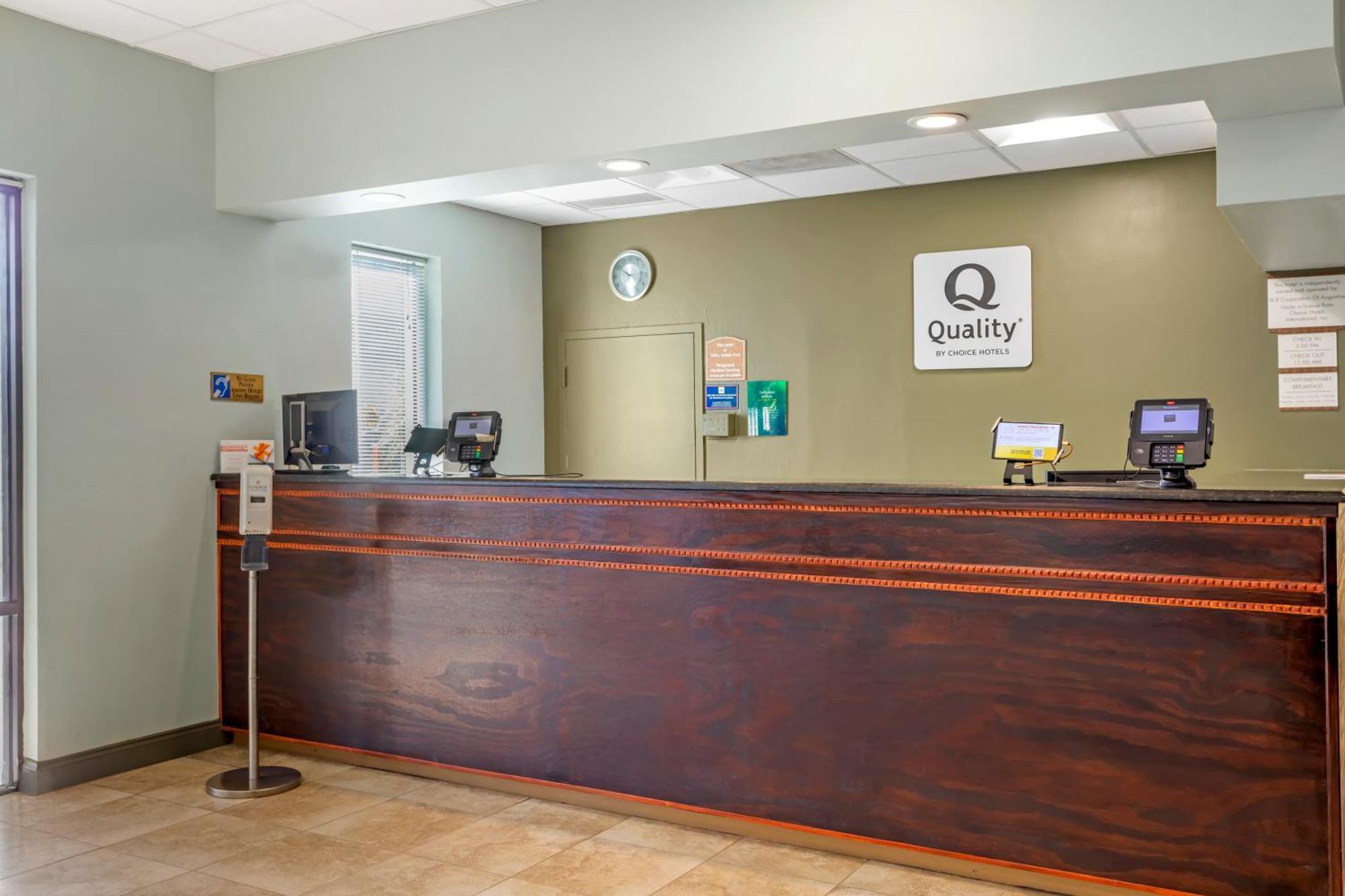 Quality Inn & Suites St Augustine Beach Area St. Augustine Beach Bagian luar foto