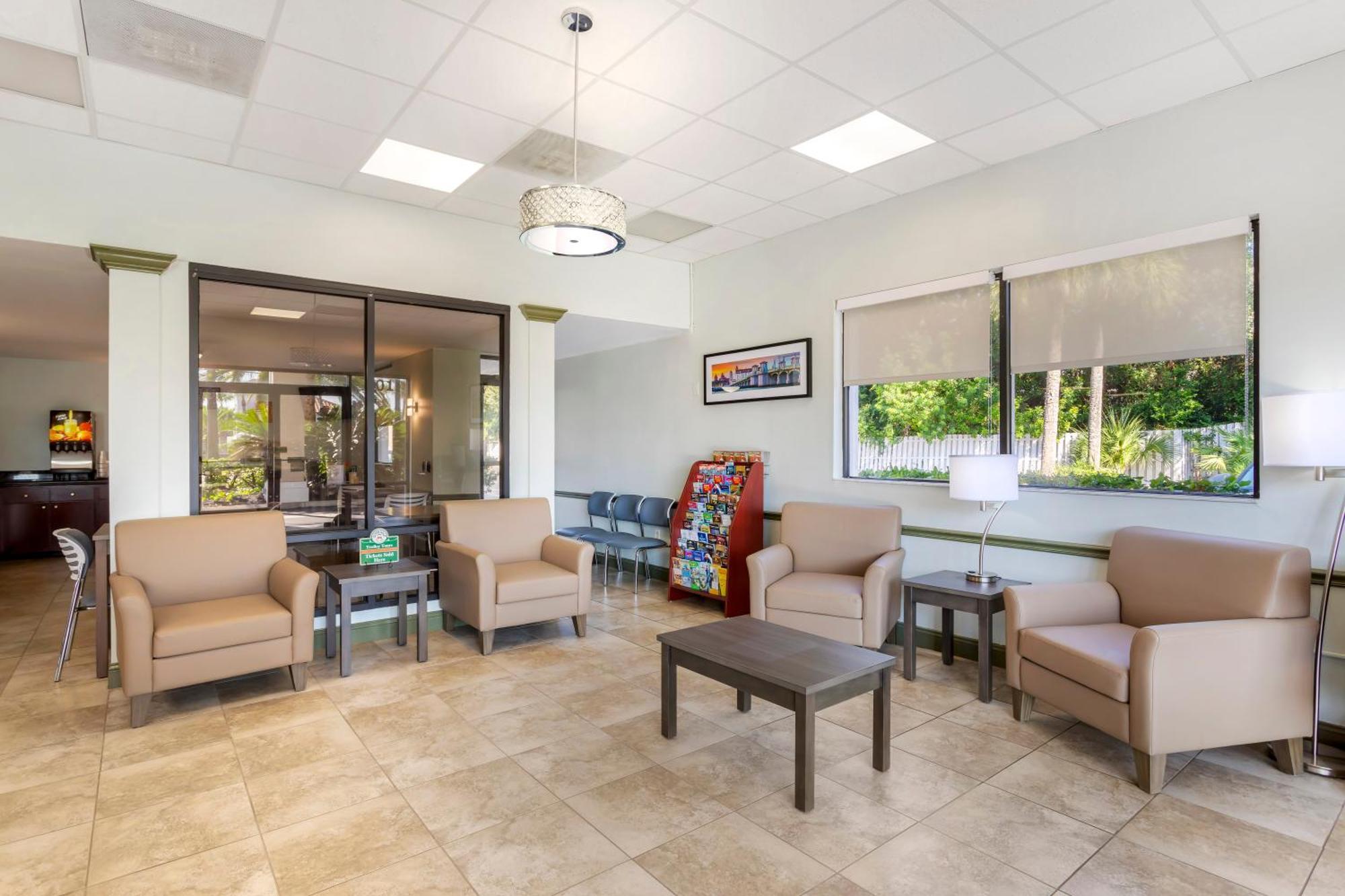 Quality Inn & Suites St Augustine Beach Area St. Augustine Beach Bagian luar foto