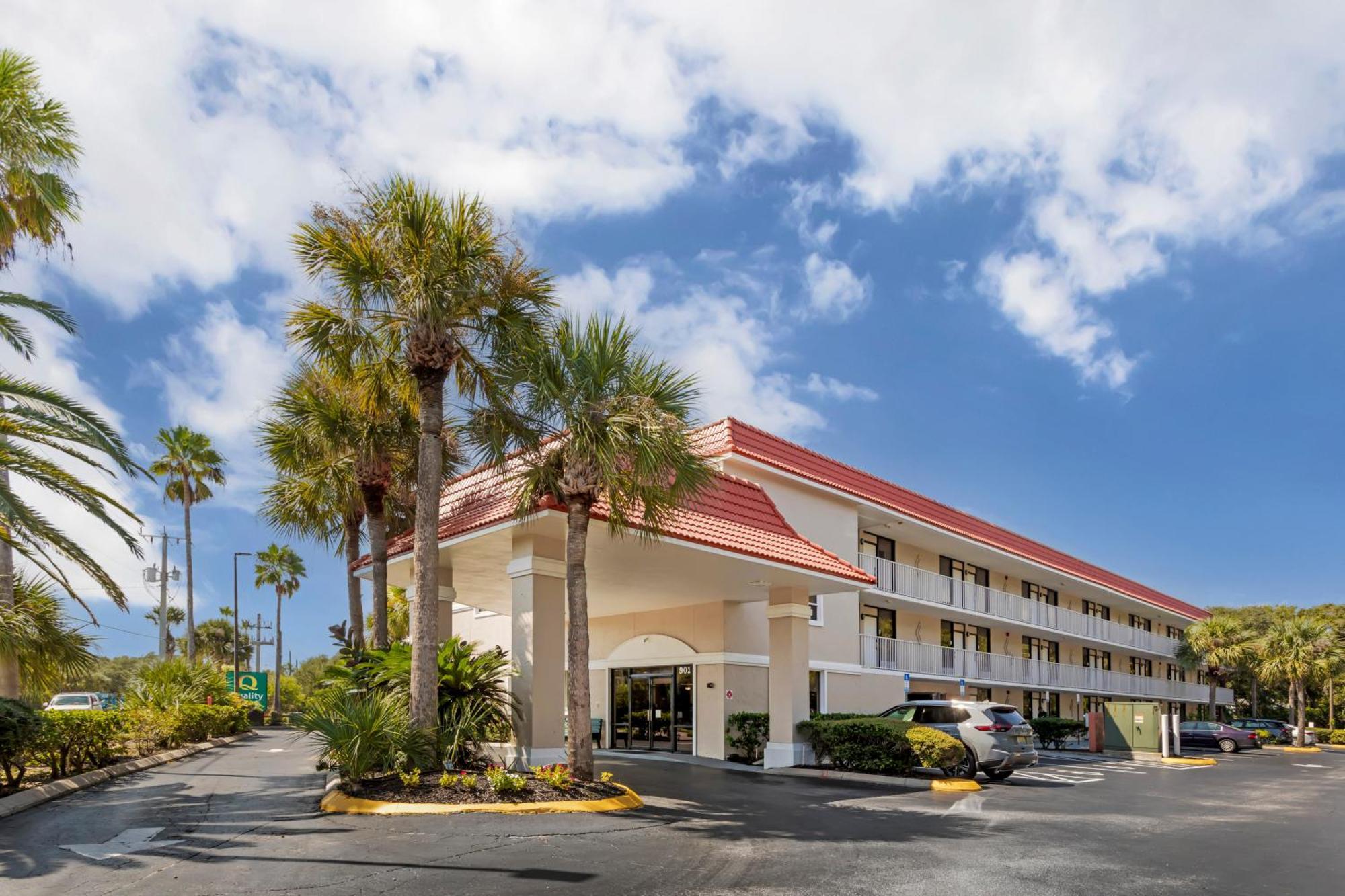 Quality Inn & Suites St Augustine Beach Area St. Augustine Beach Bagian luar foto