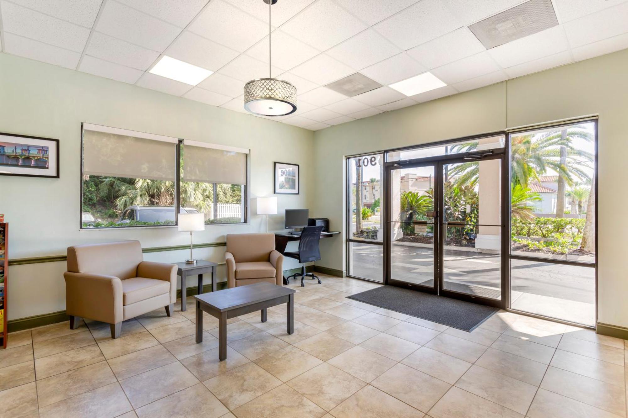 Quality Inn & Suites St Augustine Beach Area St. Augustine Beach Bagian luar foto