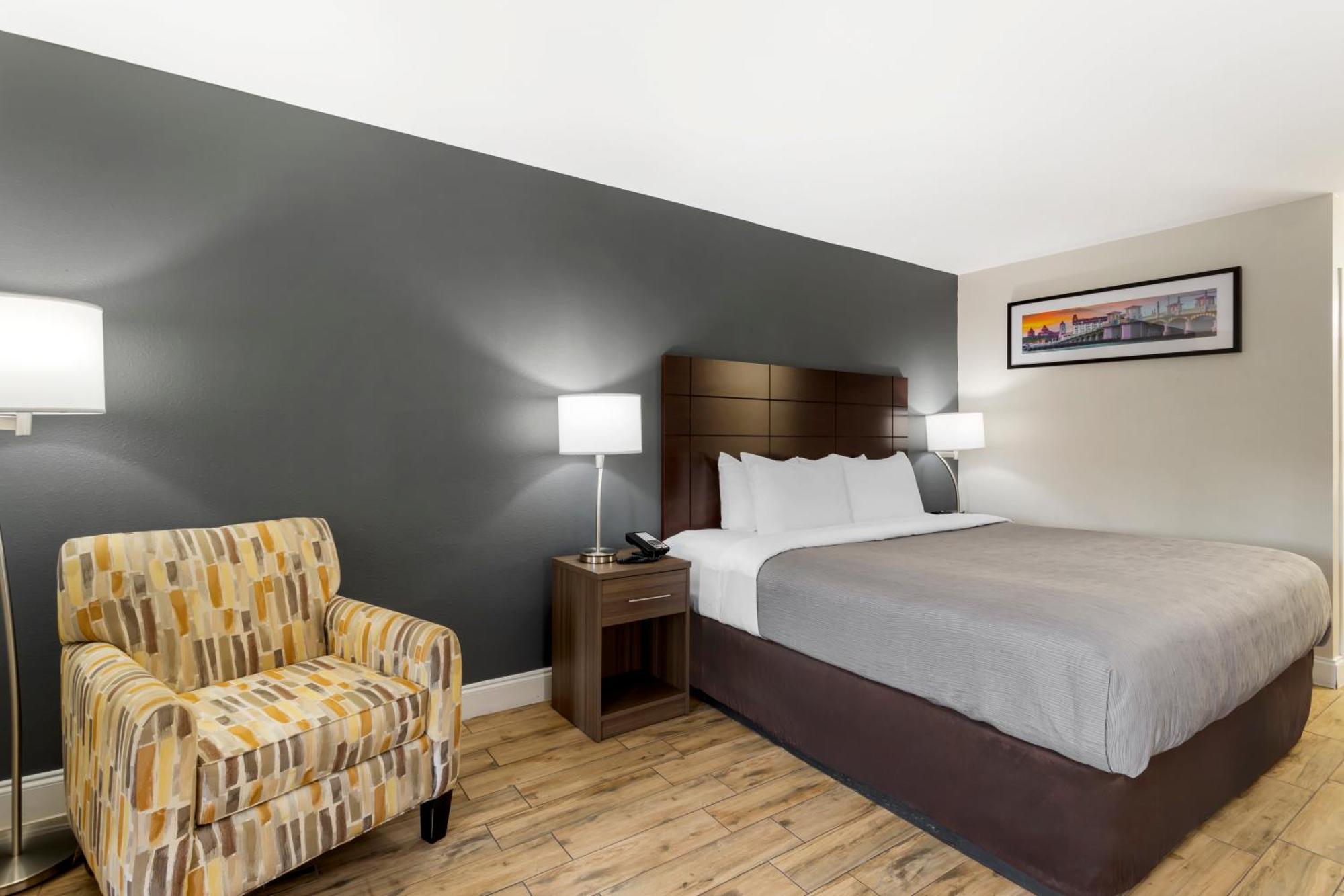 Quality Inn & Suites St Augustine Beach Area St. Augustine Beach Bagian luar foto
