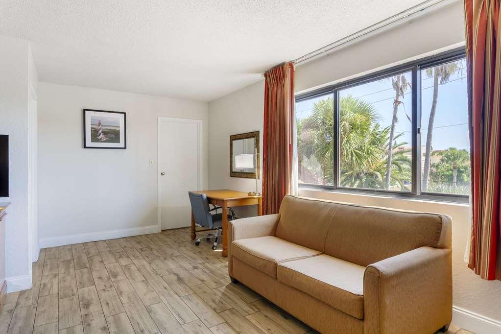 Quality Inn & Suites St Augustine Beach Area St. Augustine Beach Ruang foto