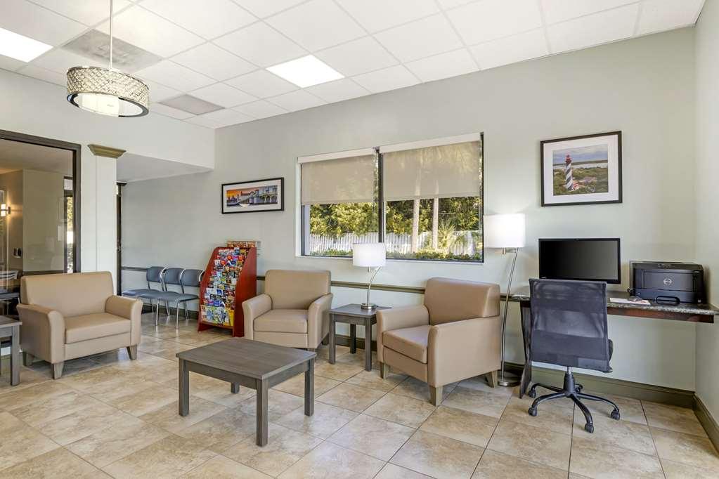 Quality Inn & Suites St Augustine Beach Area St. Augustine Beach Fasilitas foto