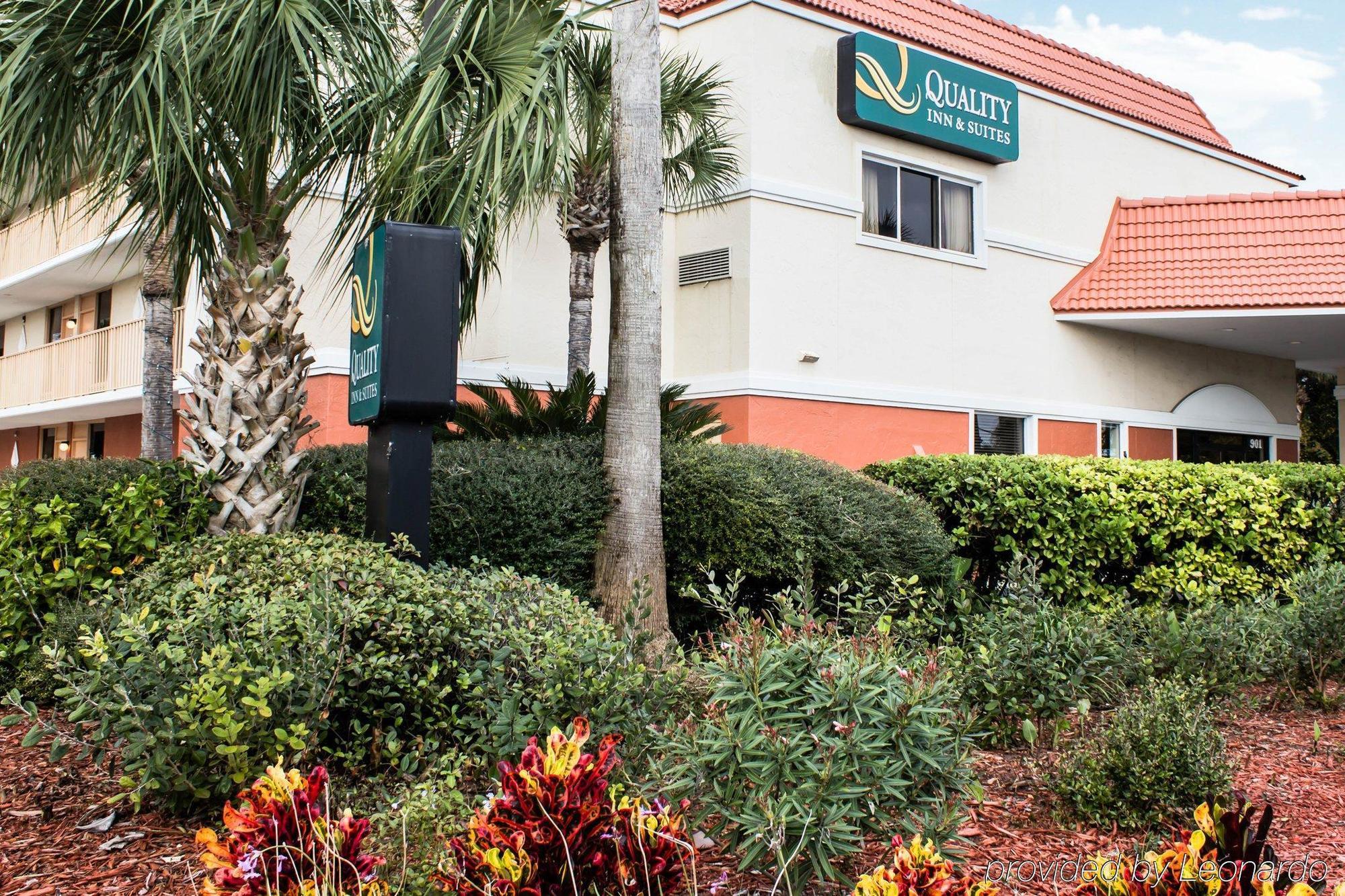 Quality Inn & Suites St Augustine Beach Area St. Augustine Beach Bagian luar foto
